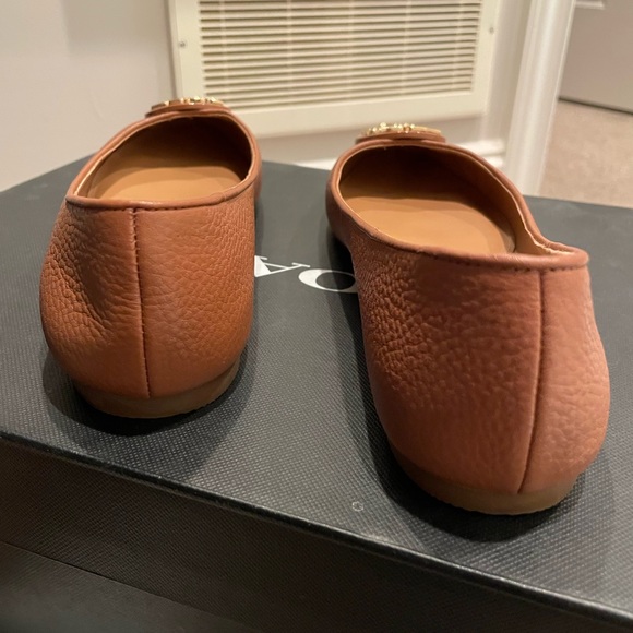 Tory Burch Leather Flats Size 6.5 - Picture 7 of 8